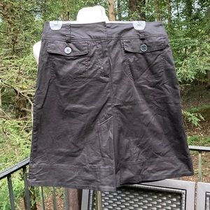 H & M black skirt sz. 8